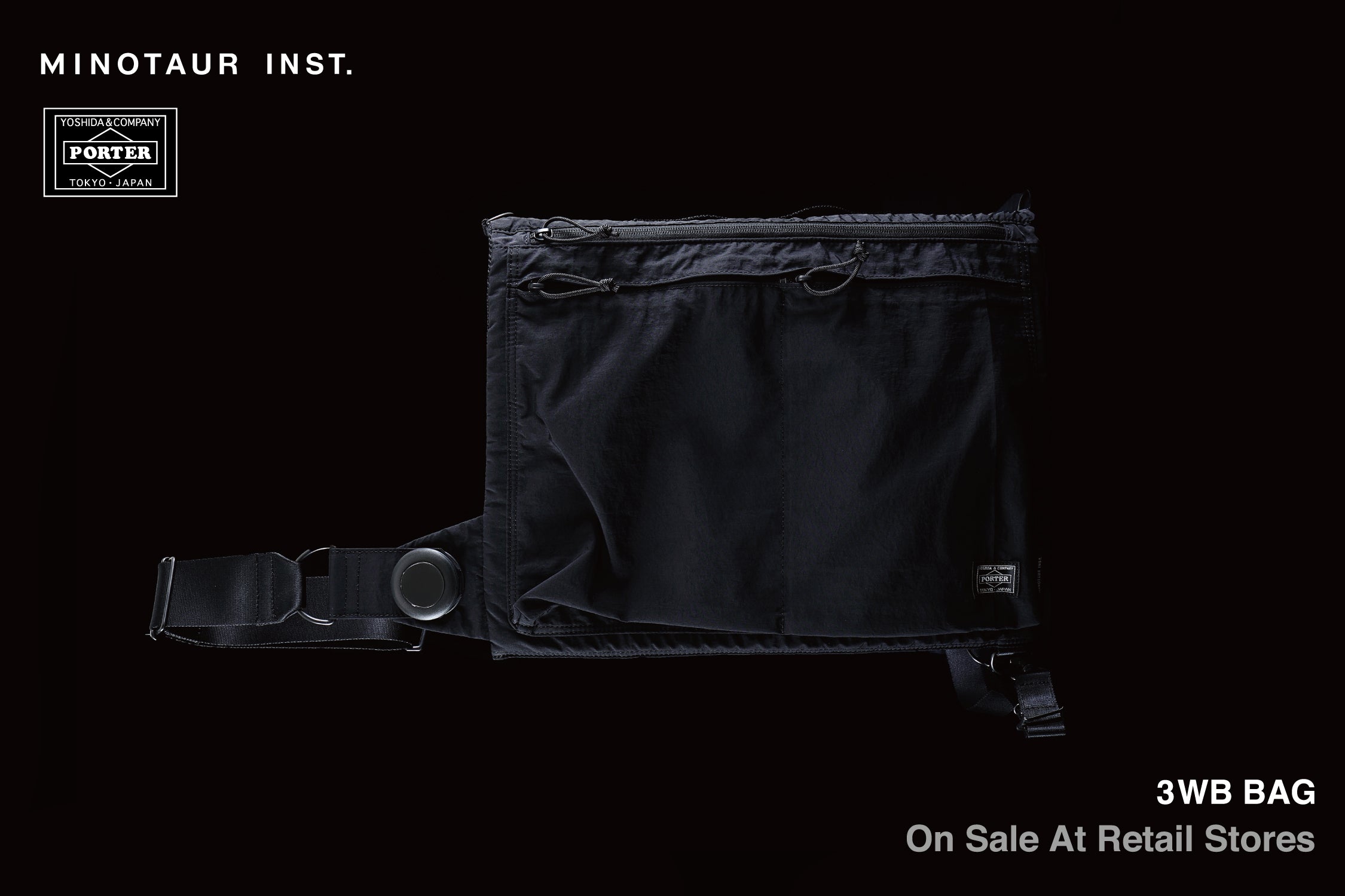 MINOTAUR INST. x PORTER
