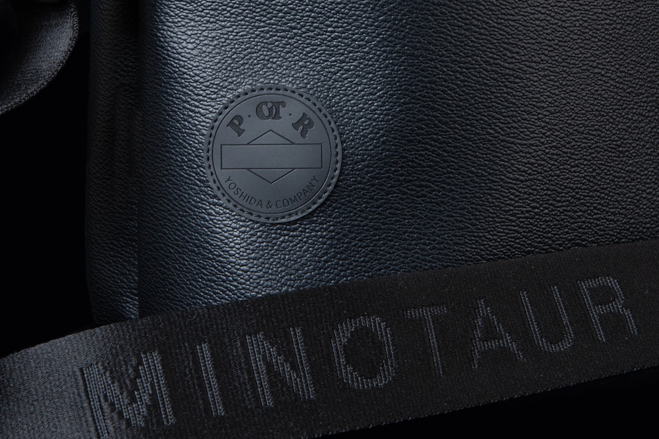 キ*ン様 MINOTAUR INST. ショルダーバッグ 巾着 ポーター コラボ