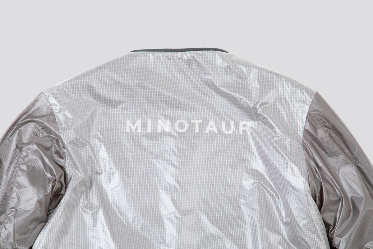 定価6.9万 美品 MINOTAUR SOLAR HEAT BLOUSON