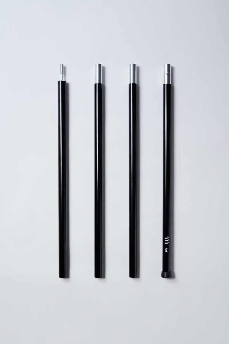 muraco NORTHPOLE FAT 280 cm タープポール 2本セット ムラコ ノースポールファット 280 muraco NORTHPOLE FAT 280cm