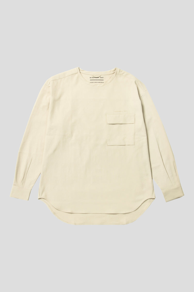CREW SHIRTS【MINOTAUR INST. ミノトール インスト クルーネック