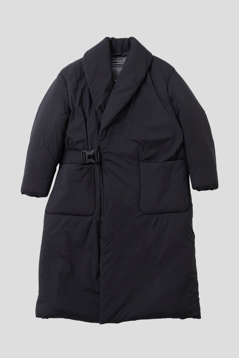 MINOTAUR SOLAR HEAT ROBE ロングコート SOLAR HEAT ROBE【MINOTAUR INST. ミノトール インスト ソーラーヒート