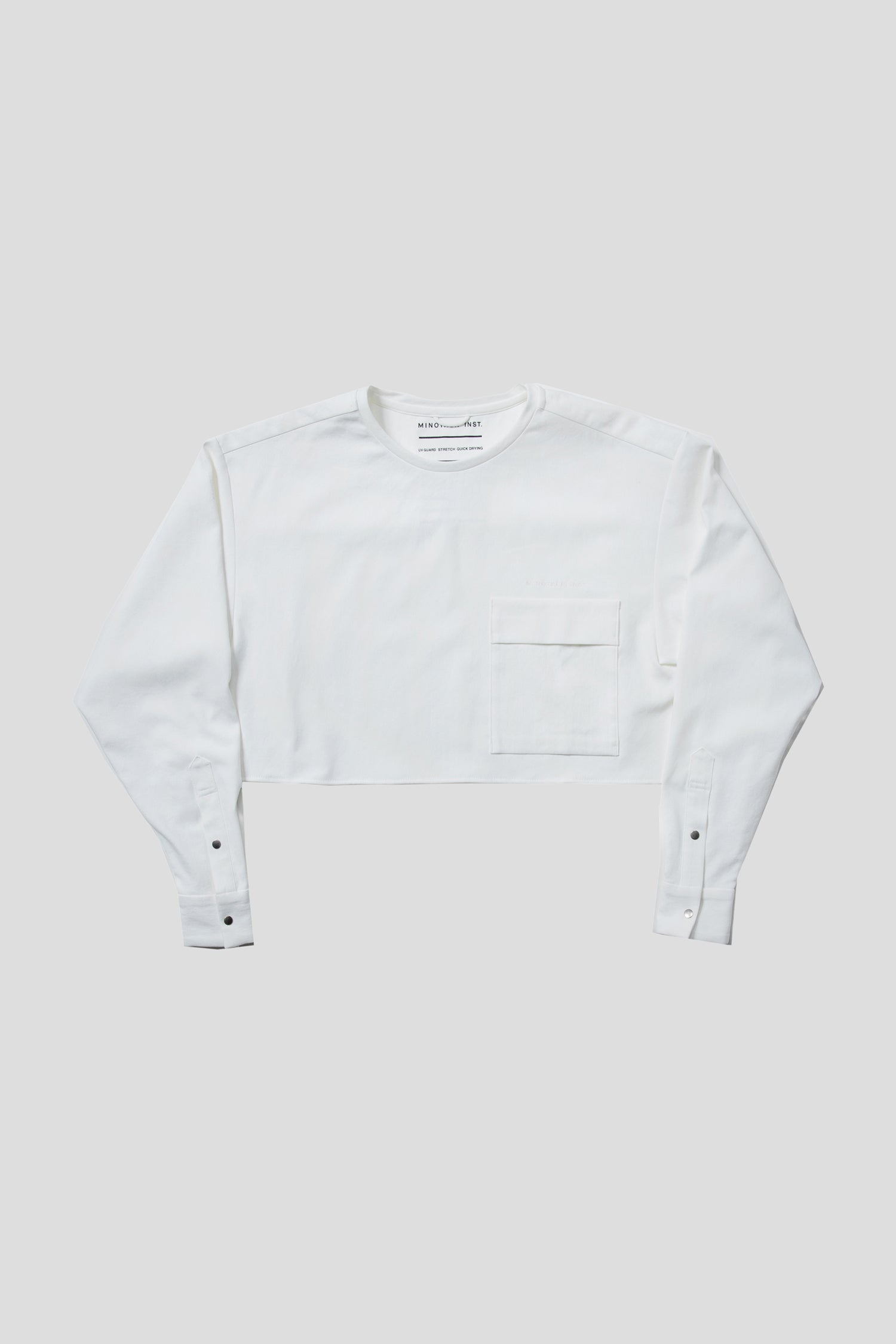 SHORT CREW SHIRTS【MINOTAUR INST. ミノトール インスト クルーネック