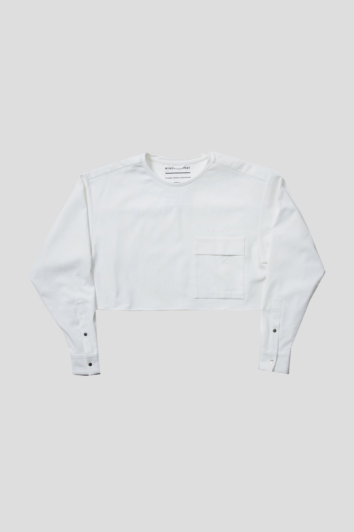 SHORT CREW SHIRTS【MINOTAUR INST. ミノトール インスト クルーネック 