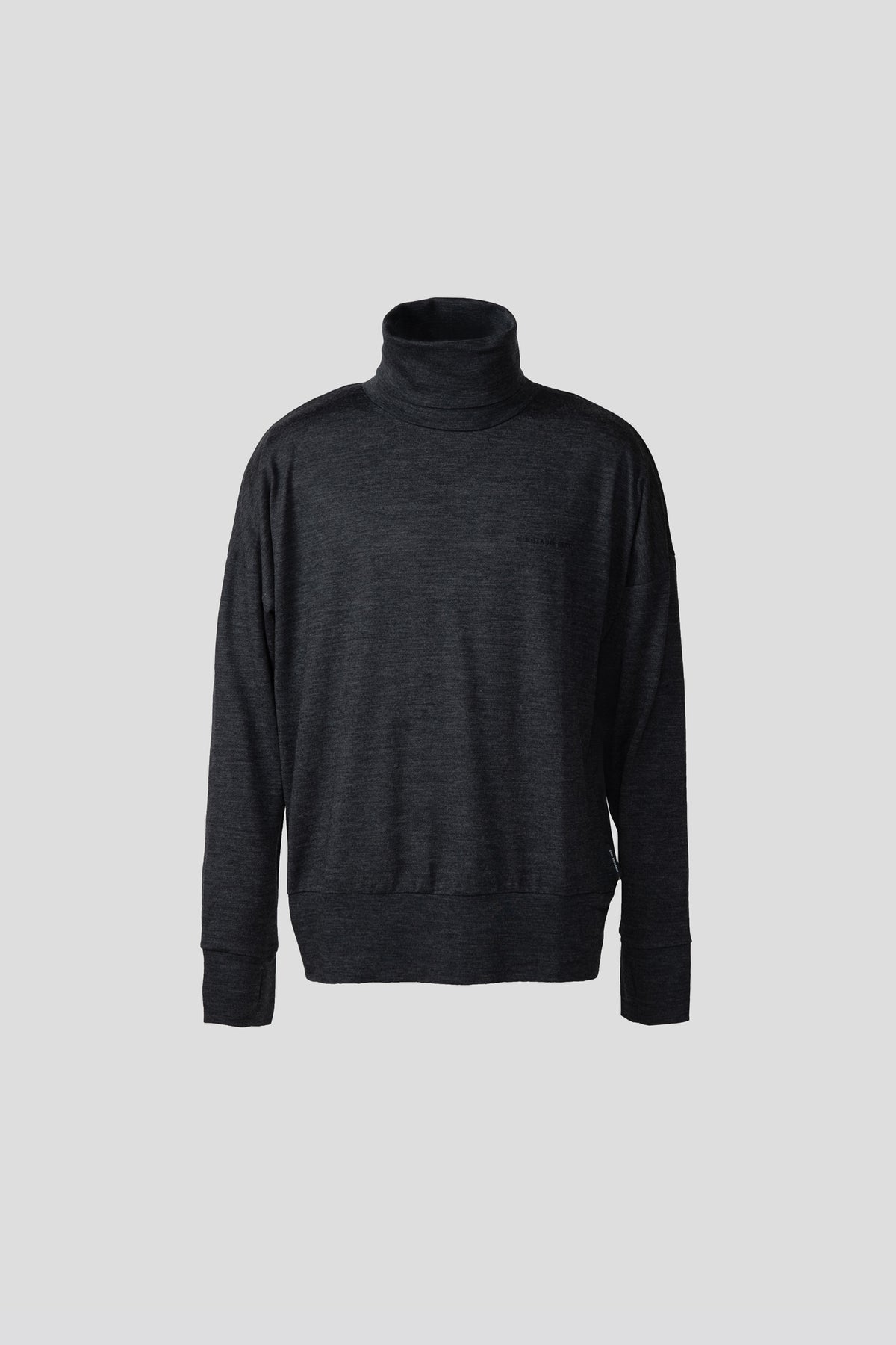 TECH MERINO TURTLE NECK