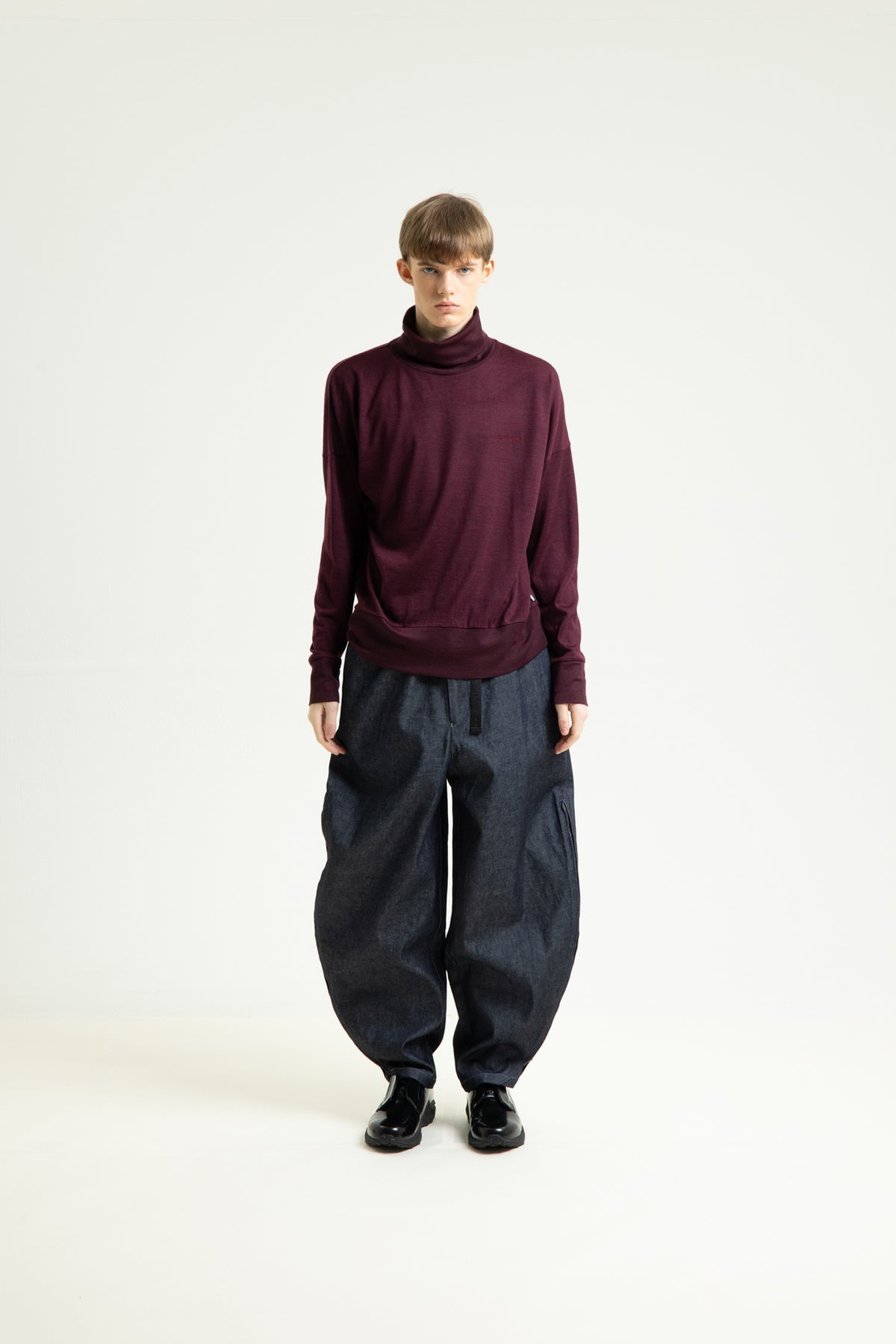 TECH MERINO TURTLE NECK