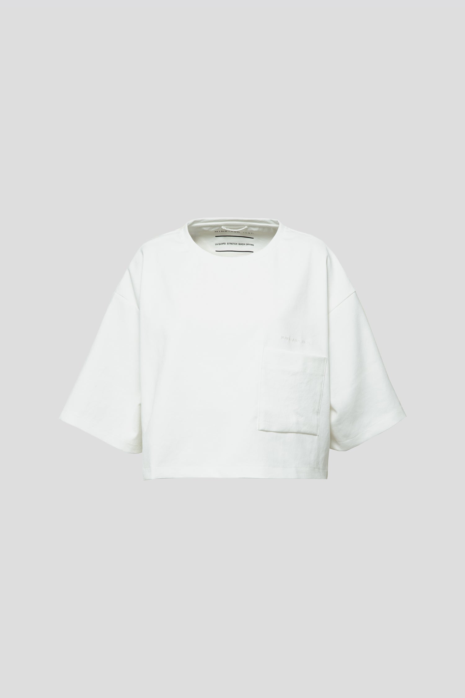SHORT T-SHIRTS【MINOTAUR INST. ミノトール インスト クルーネック