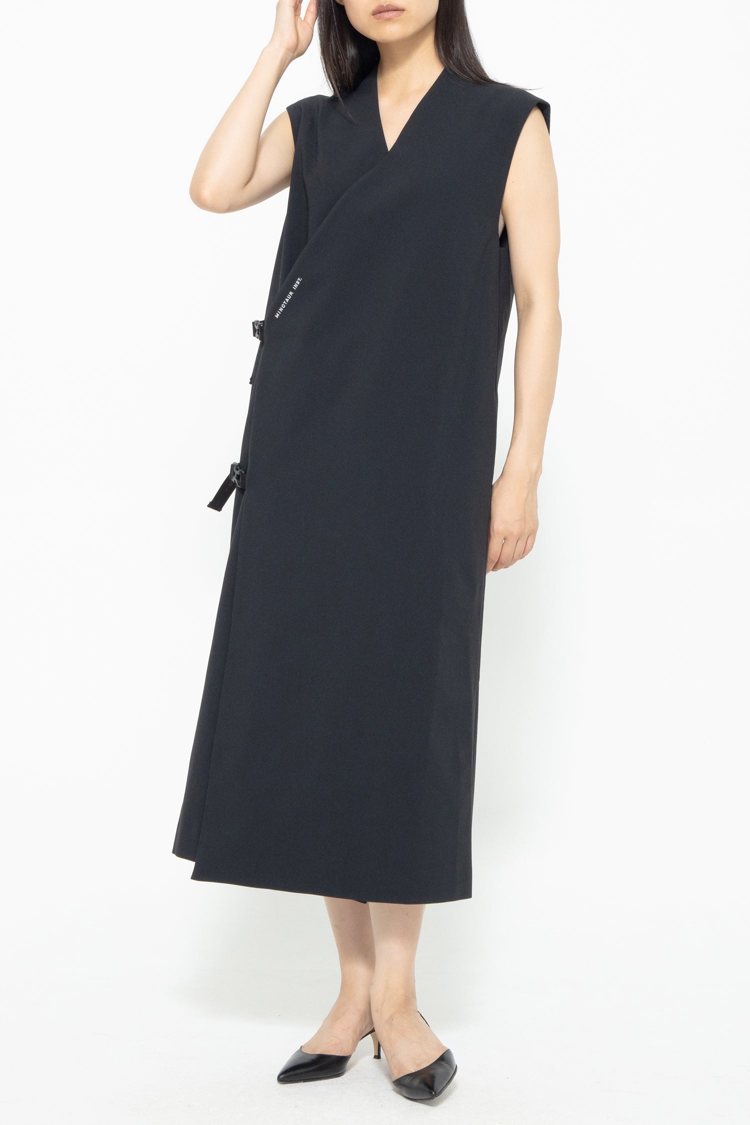 KURO KIMONO DRESS