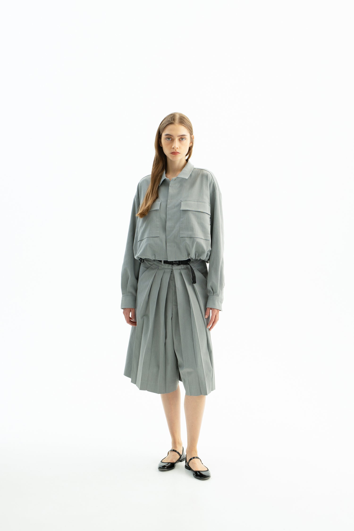 CROPPED HAKAMA
