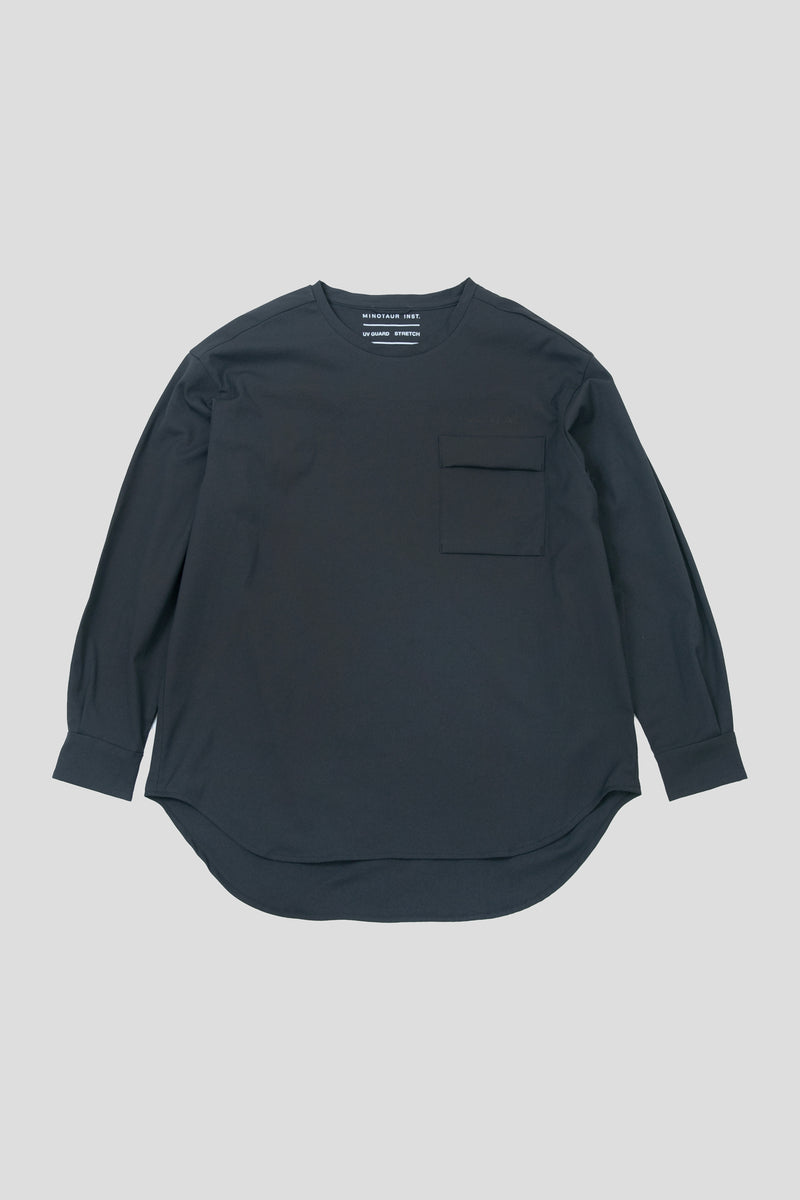 CREW SHIRTS【MINOTAUR INST. ミノトール インスト クルーネック