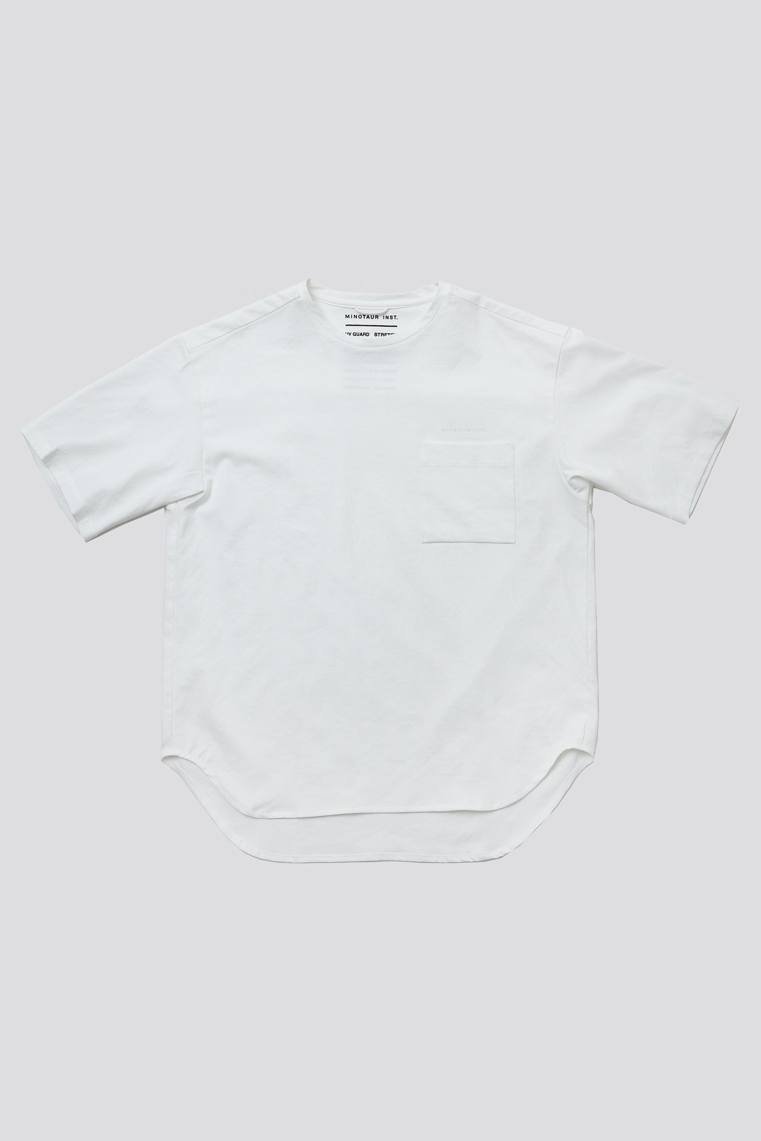 MINOTAUR｜22SS Crew Shirt L/S (M・Moca) S/S CREW SHIRTS【MINOTAUR INST. ミノトール インスト クルーネック