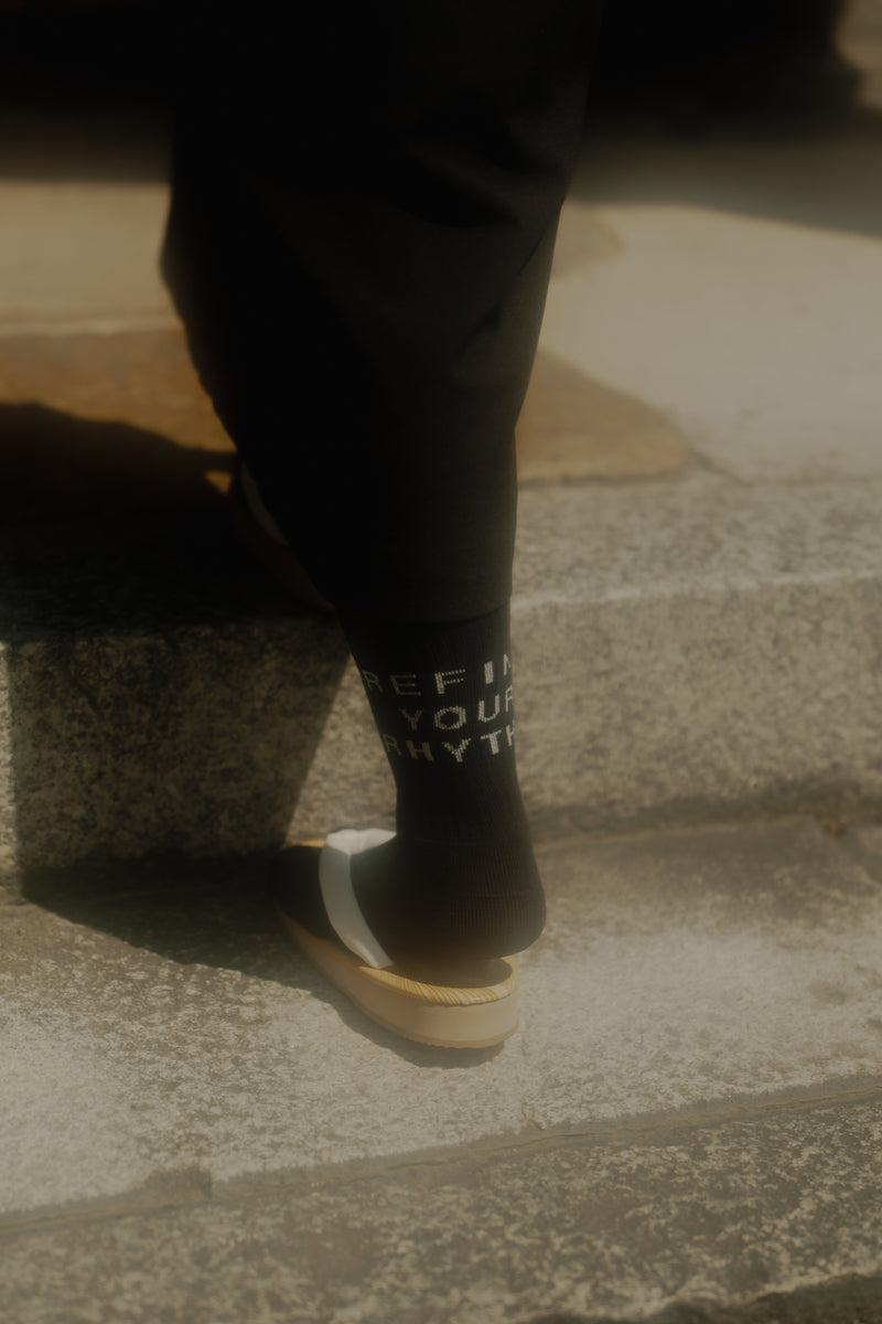 JIKU MESSAGE SOCKS (EN) | MINOTAUR INST. x 両足院