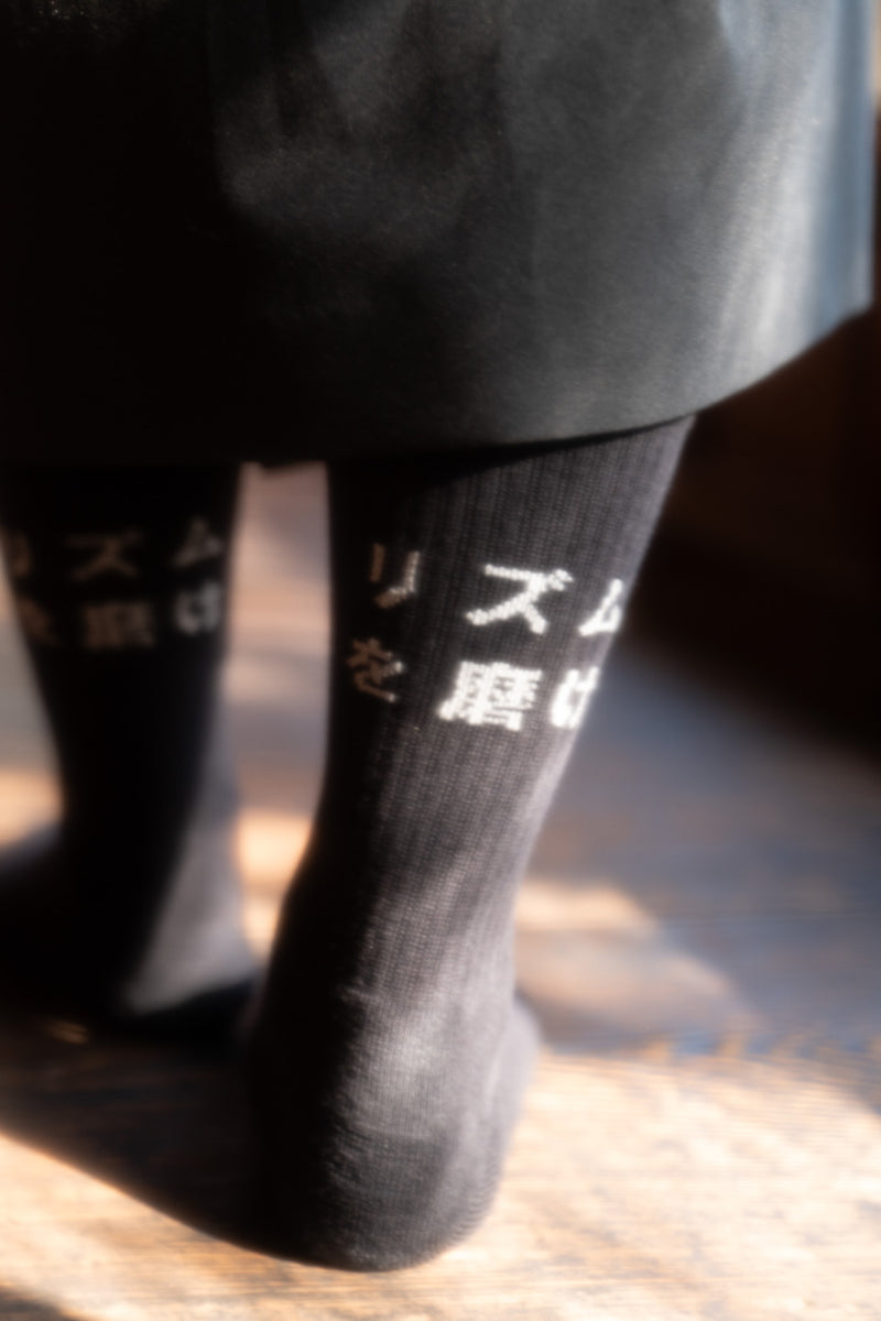 JIKU MESSAGE SOCKS (JP) | MINOTAUR INST. x 両足院