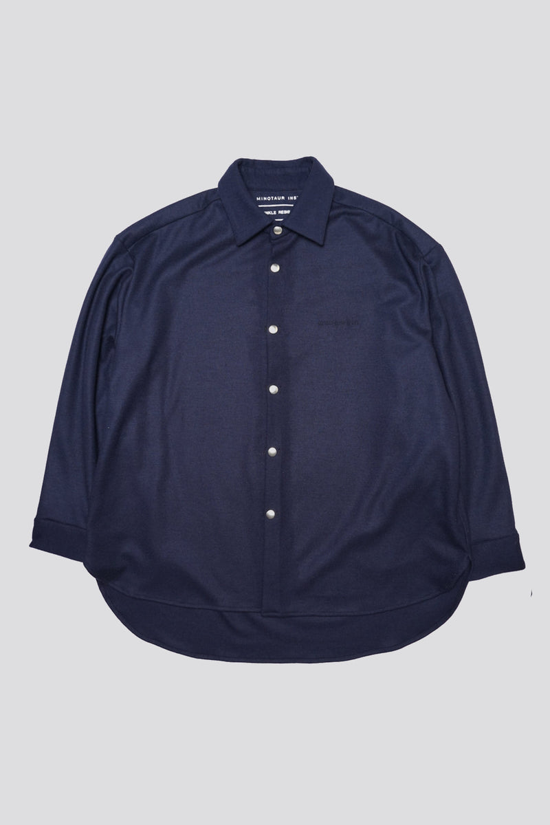 TECH WOOL OS SHIRTS【MINOTAUR INST. ミノトール インスト ウール