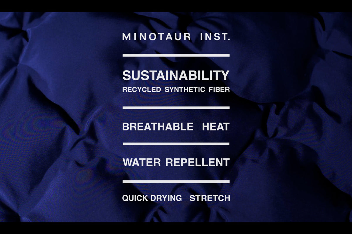 CRIMP QUILTED SERIES – MINOTAUR INST. CRIMP QUILTED SERIES – MINOTAUR INST.