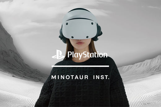 PlayStation x MINOTAUR INST.