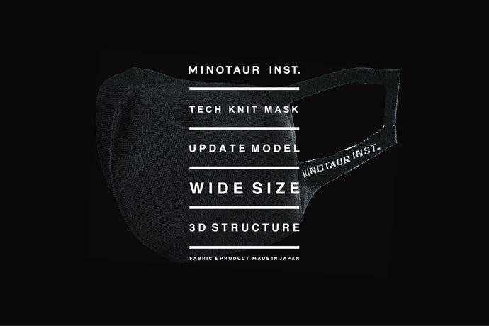 TECH KNIT MASK RE-STOCK