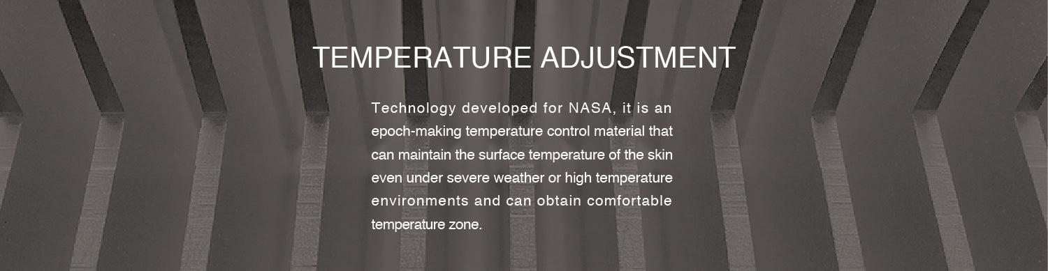 TEMPERATURE ADJUSTMENT