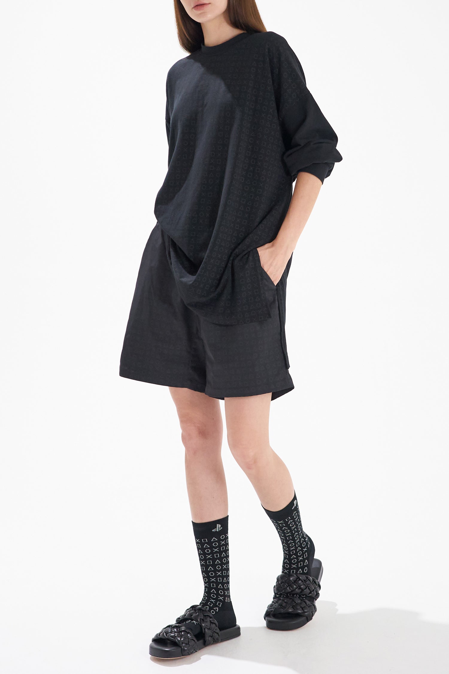 PSM RECOVERY SOCKS | PlayStation x MINOTAUR INST.