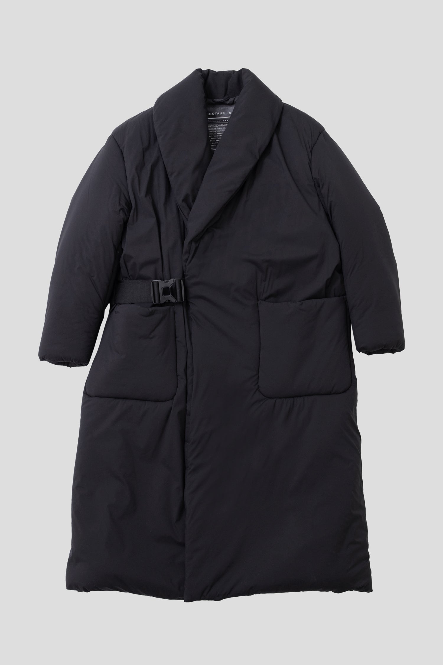 MINOTAUR SOLAR HEAT ROBE ロングコート SOLAR HEAT ROBE【MINOTAUR INST. ミノトール インスト ソーラーヒート