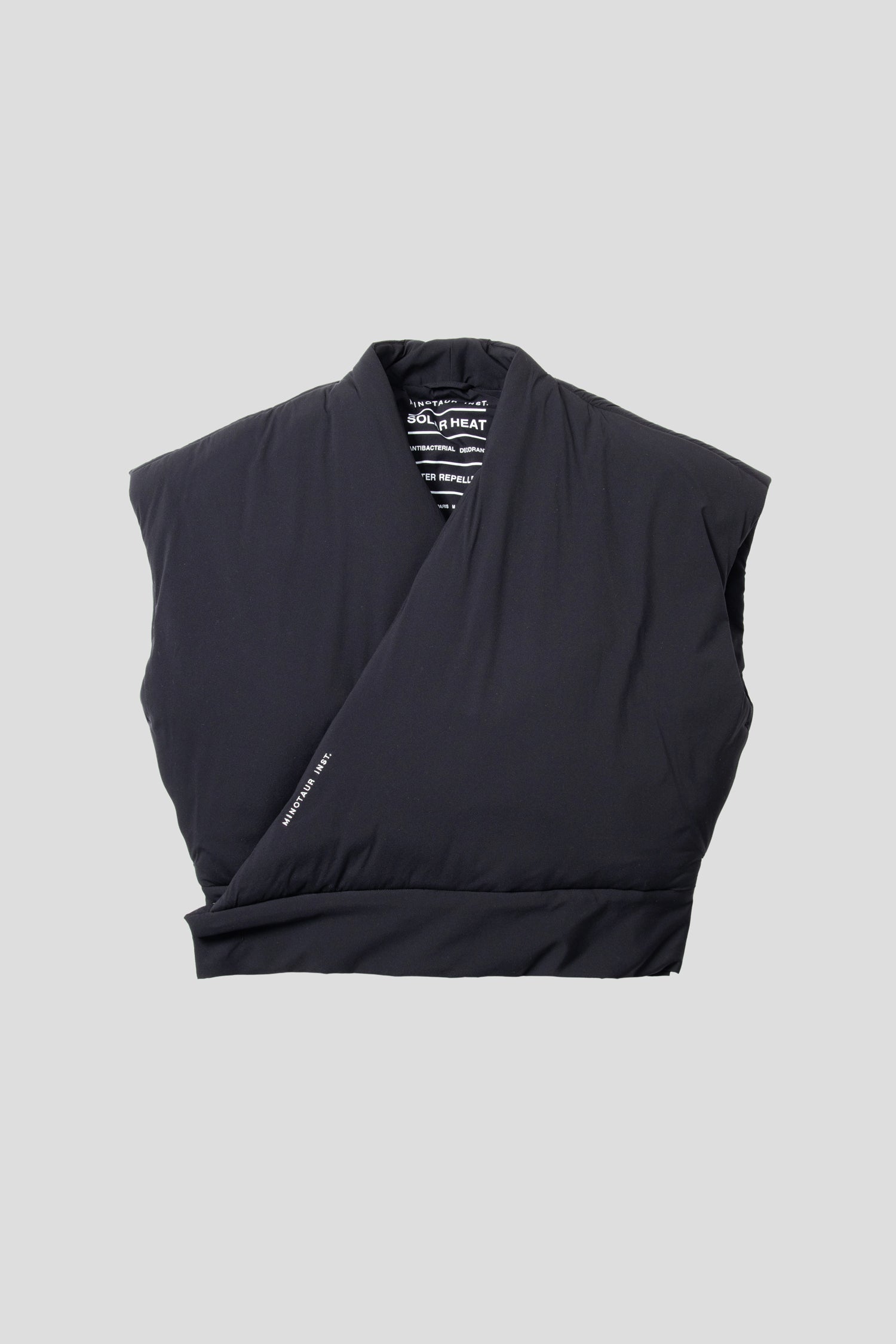 KURO K-VEST【MINOTAUR INST. ミノトール インスト ソーラーヒート