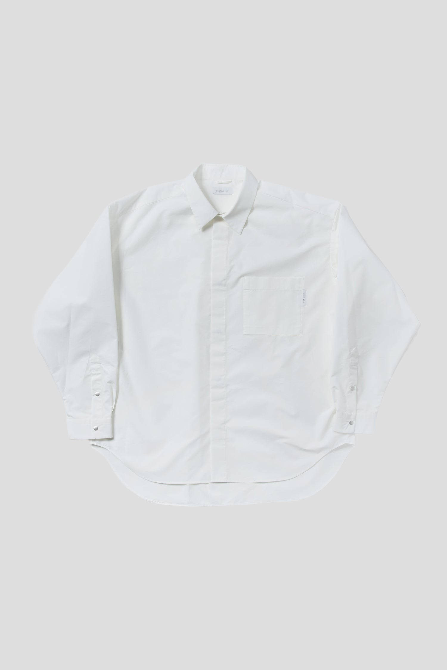 【定価28600・美品】MINOTAUR TECH S/S SHIRTS M TECH STRIPE S/S SHIRTS【MINOTAUR INST. ミノトール インスト