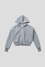 画像をギャラリービューアに読み込む, 4S ZIP HOOD【UNISEX】