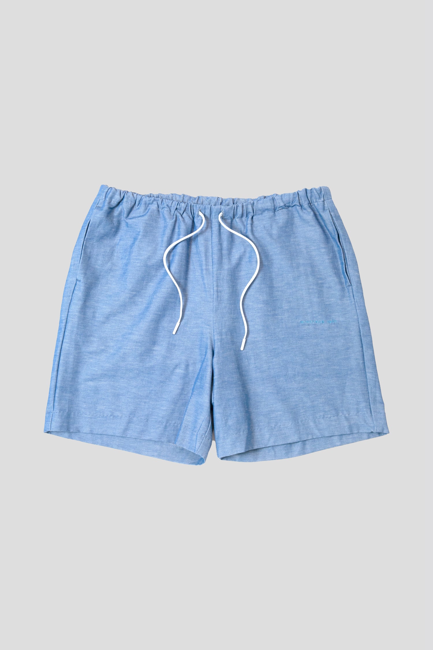 Linen Denim R Shorts LT.BLUE / Small