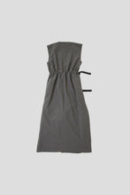 Load image into Gallery viewer, TECH SHANTUNG KIMONO DRESS【WOMEN&#39;S】