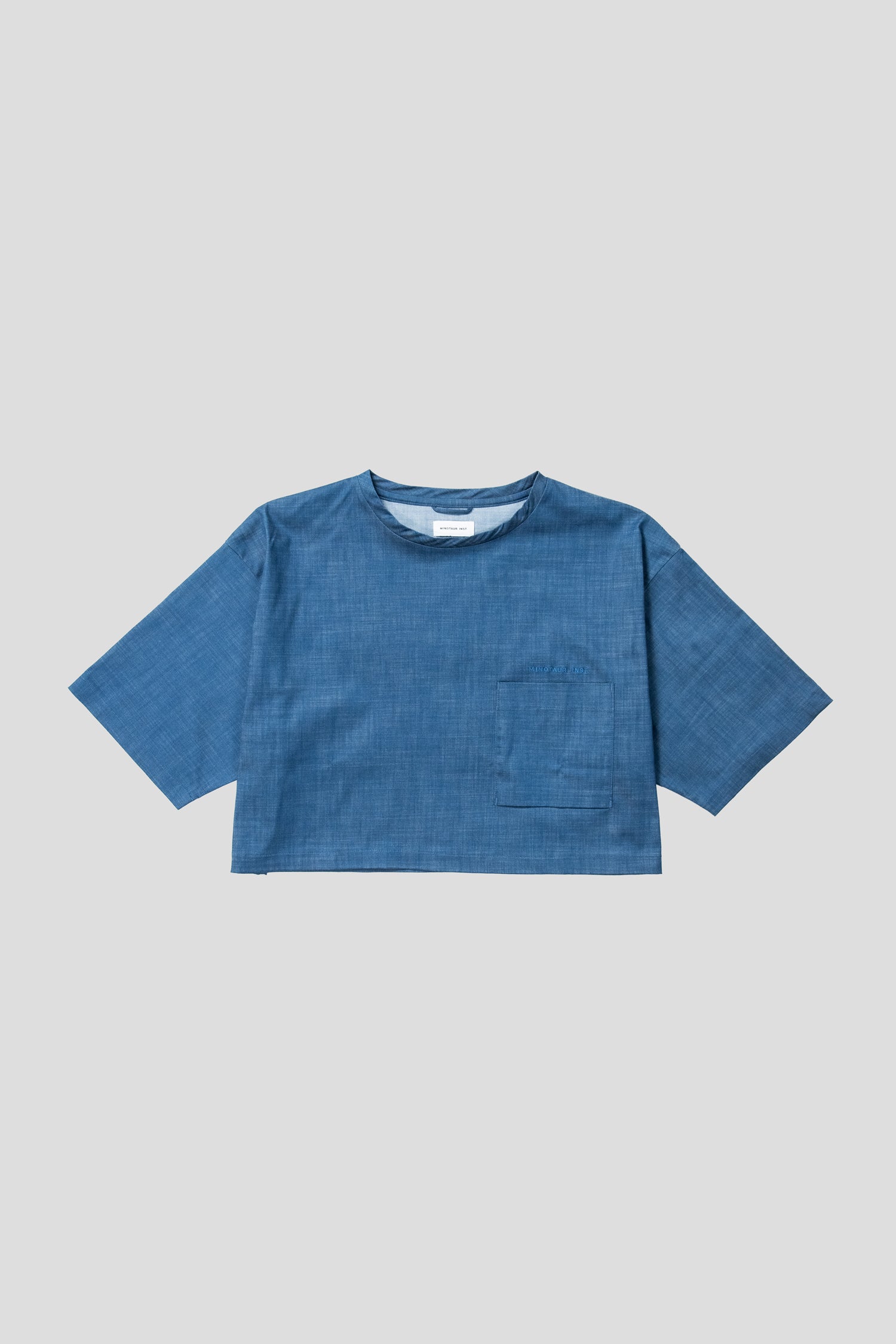 D-SHORT T-SHIRTS【MINOTAUR INST. ミノトール インスト クルーネック
