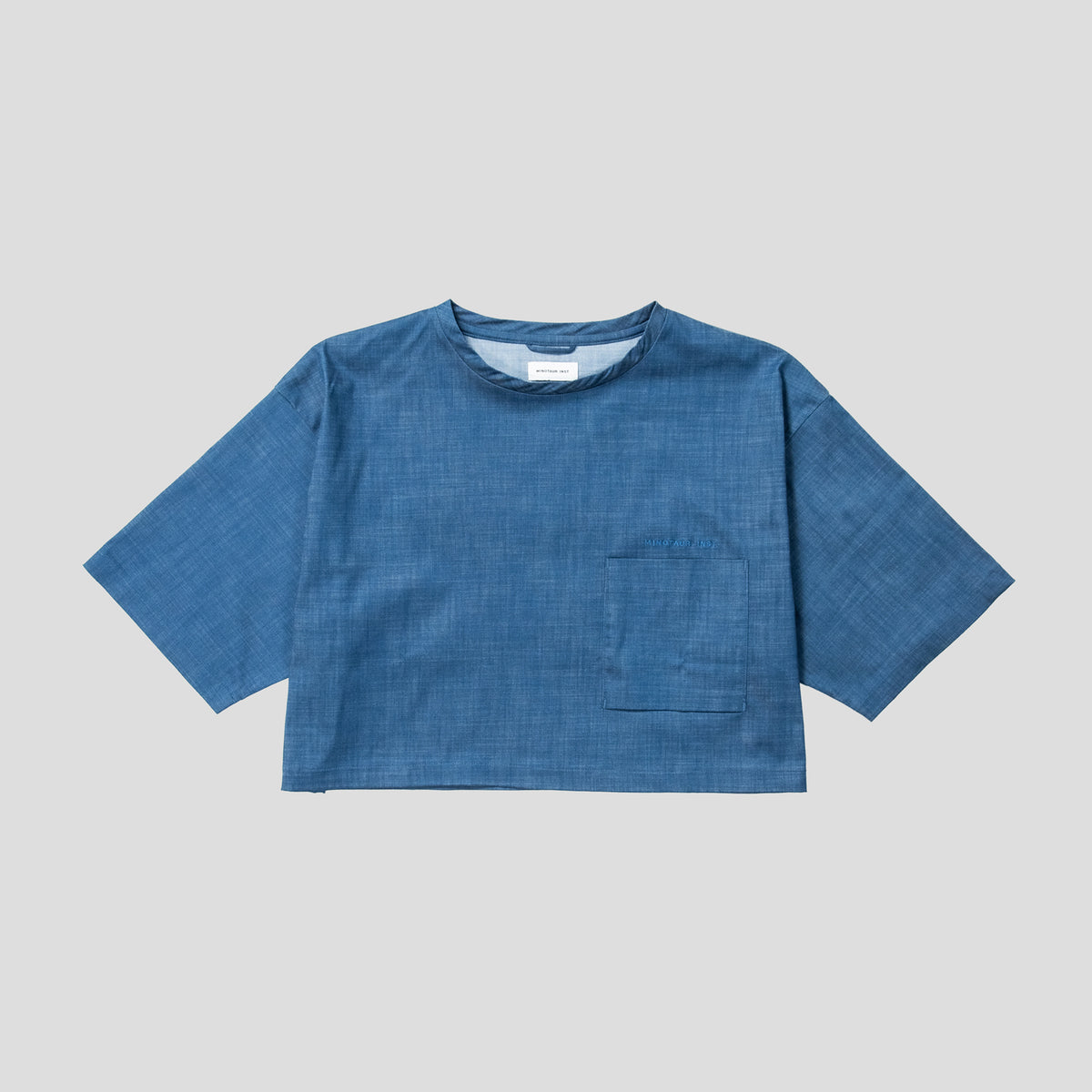 D-SHORT T-SHIRTS【MINOTAUR INST. ミノトール インスト クルーネック 
