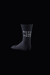 JIKU MESSAGE SOCKS (EN)【MINOTAUR INST. x 両足院】