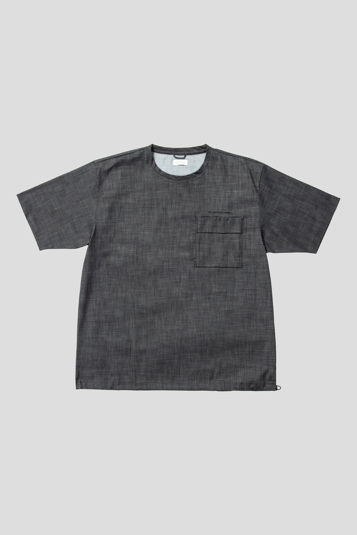 D-DC T-SHIRTS【MINOTAUR INST. ミノトール インスト クルーネック
