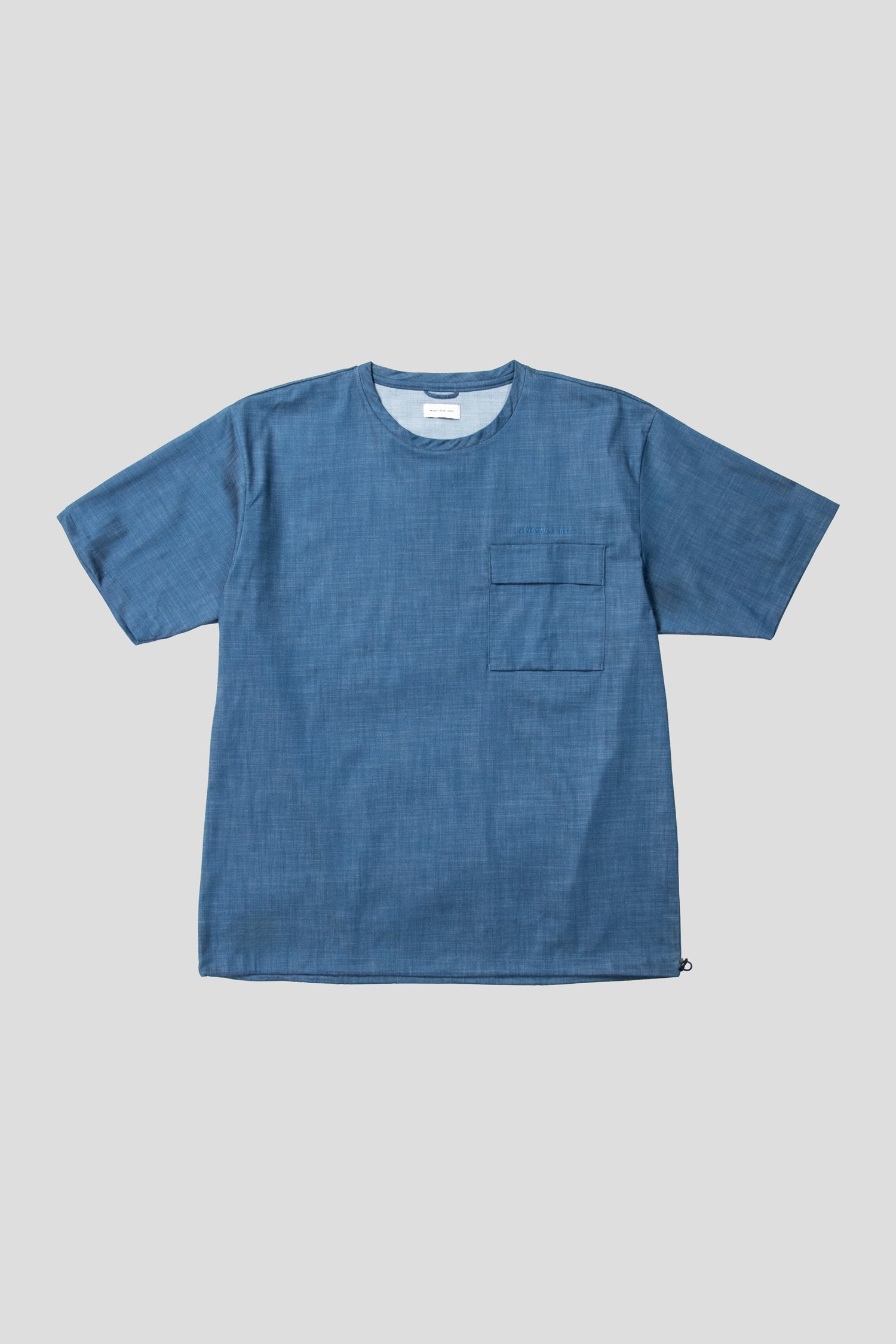 D-DC T-SHIRTS【MINOTAUR INST. ミノトール インスト クルーネック