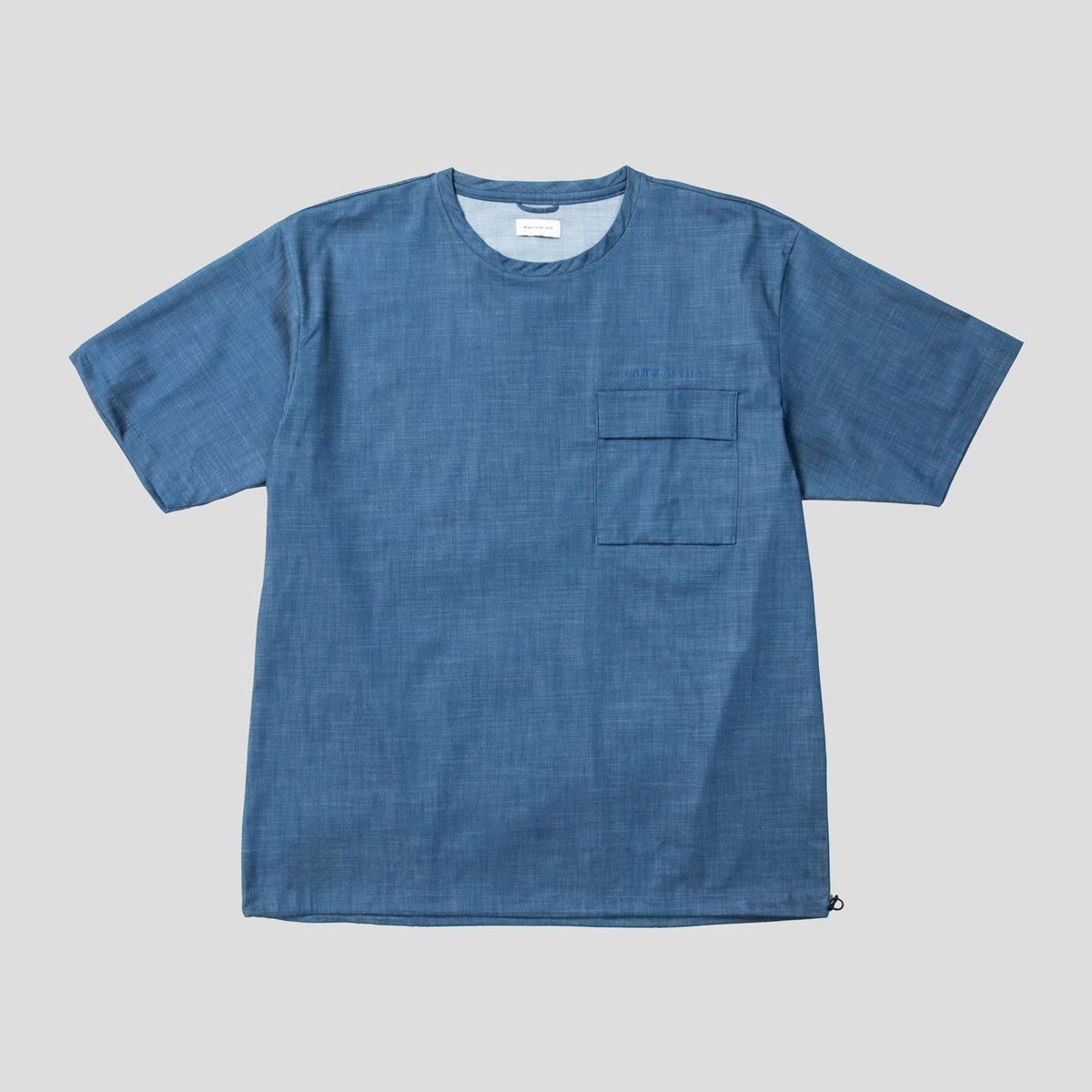 D-DC T-SHIRTS【MINOTAUR INST. ミノトール インスト クルーネック 