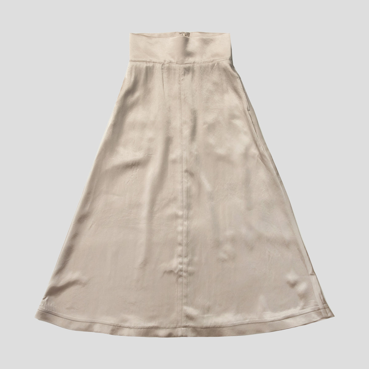 V-SATIN SKIRT【MINOTAUR INST. ミノトール インスト スカート 