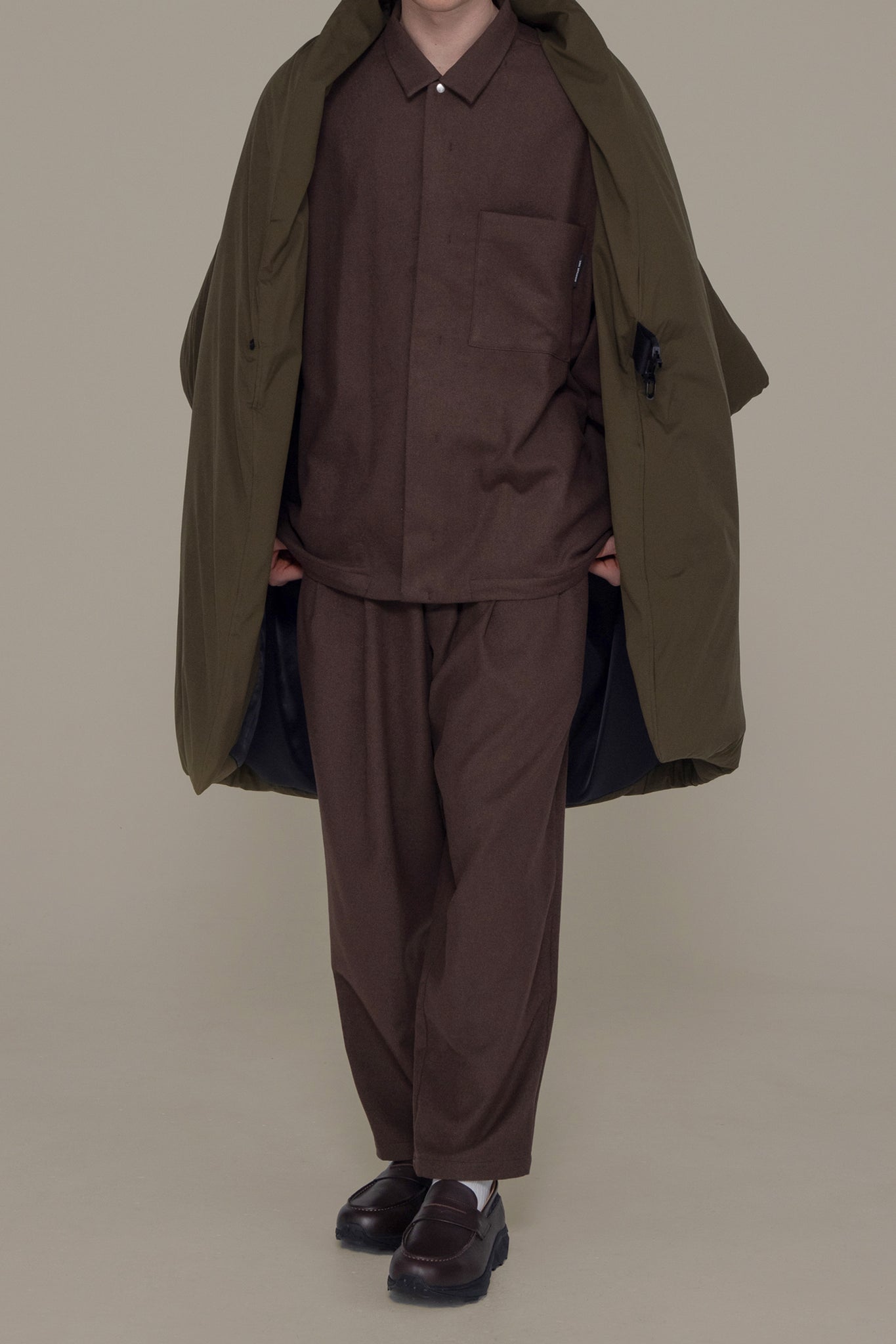 MINOTAUR SOLAR HEAT ROBE ロングコート SOLAR HEAT OUTER – MINOTAUR INST.