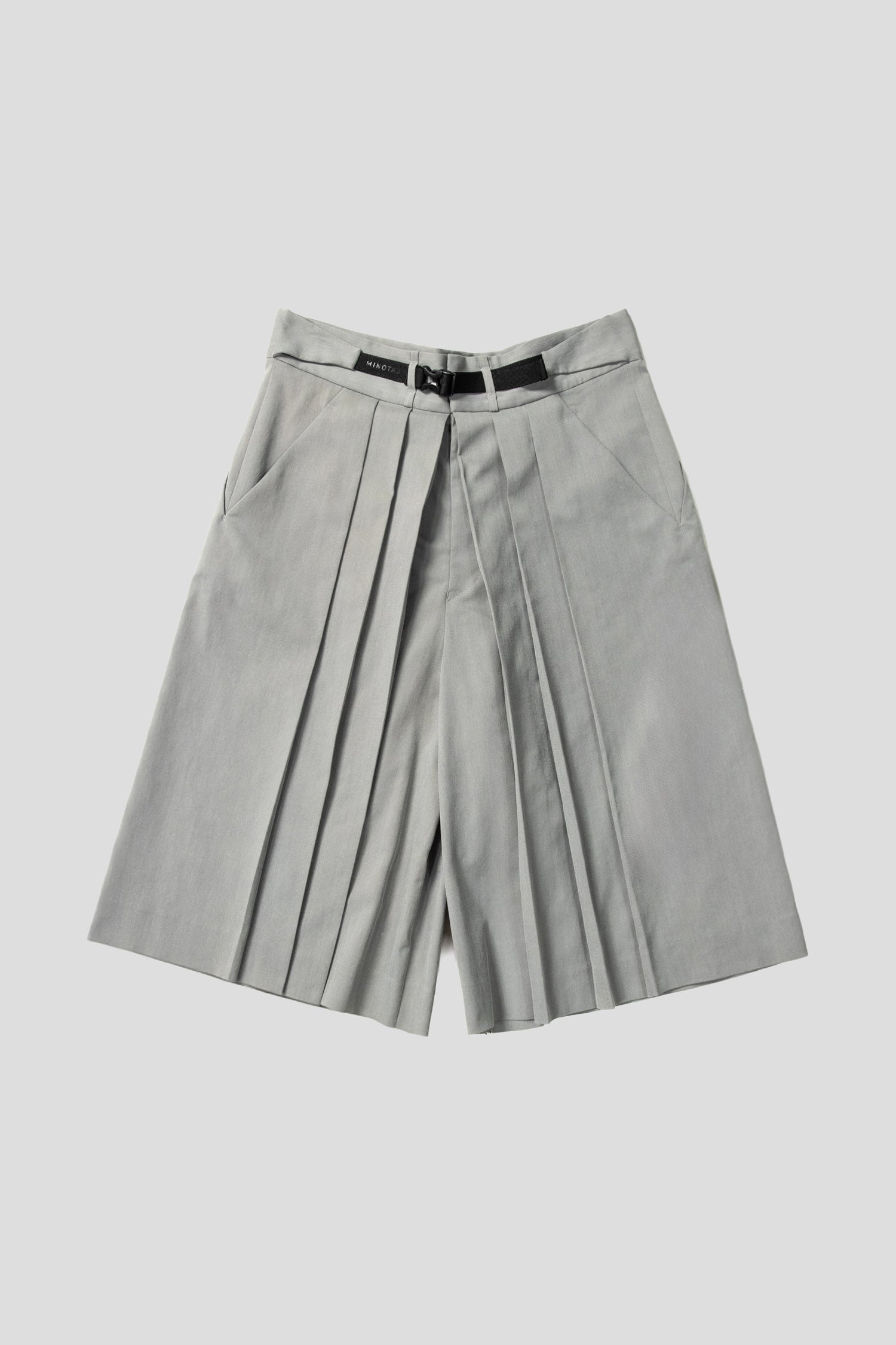 【Imomura】MINOTAUR INST. KURO HAKAMA CROPPED HAKAMA【MINOTAUR INST. ミノトール インスト ワイド パンツ