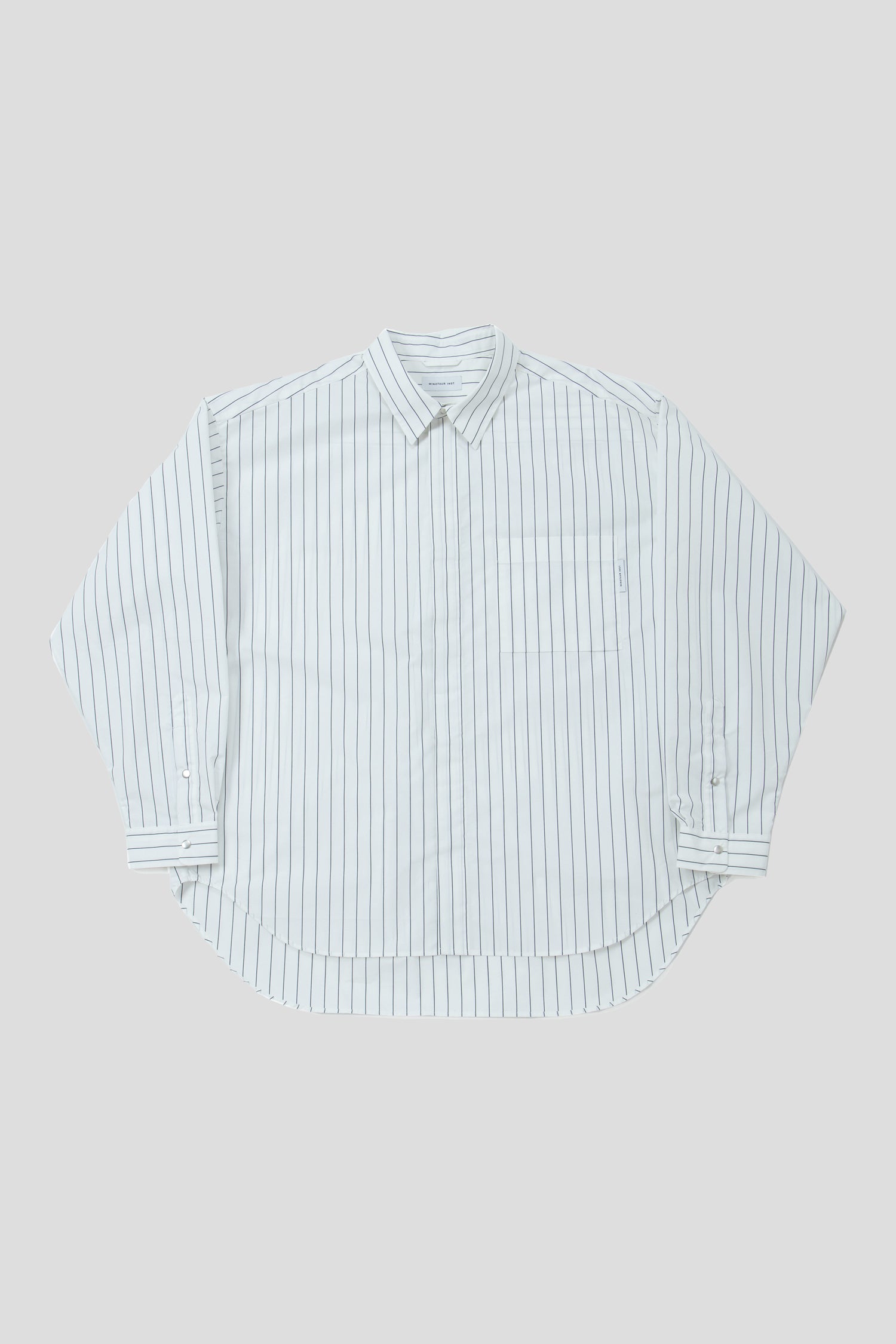 TECH STRIPE SHIRTS【MINOTAUR INST. ミノトール インスト