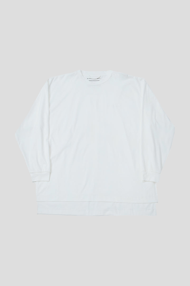 ORGANIC SLIT L/S CREW