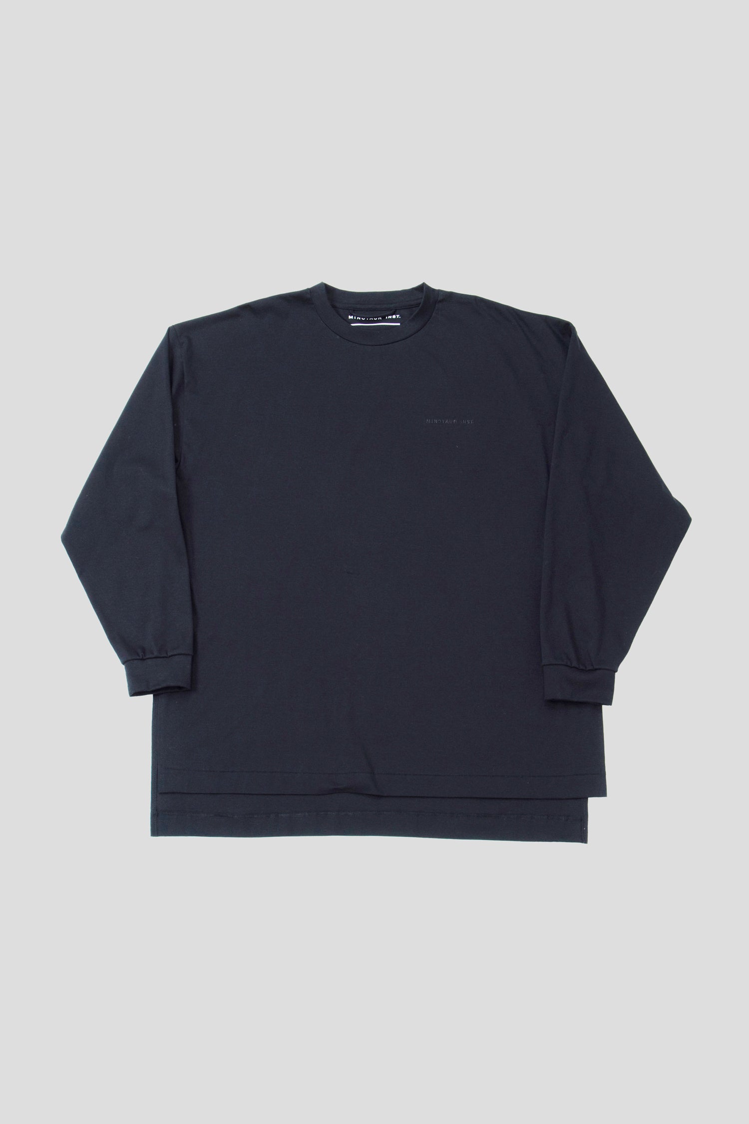 ORGANIC SLIT L/S CREW