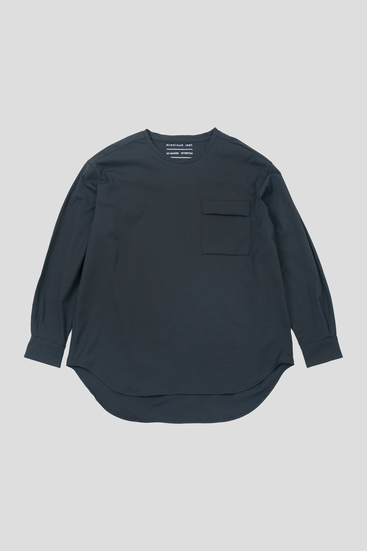 ミノトール Tシャツ UV GUARD Lサイズ ブラック ミノトール Tシャツ UV GUARD Lサイズ ブラック