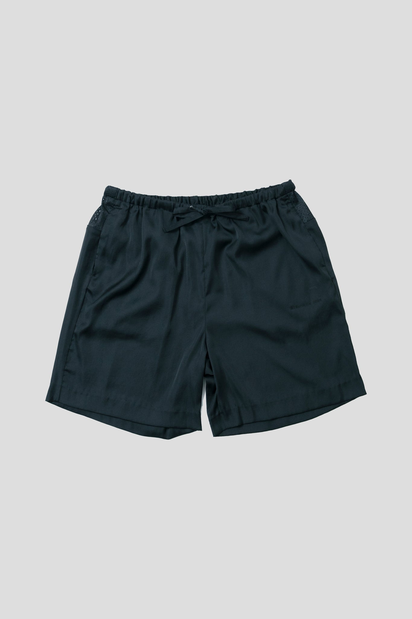 TECH SATIN R SHORTS【MINOTAUR INST. ミノトール インスト リラックス ショーツ サテン セットアップ 抗菌 消臭  吸水速乾 ウォッシャブル】