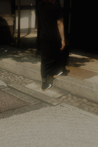 JIKU MESSAGE SOCKS (EN)【MINOTAUR INST. x 両足院】