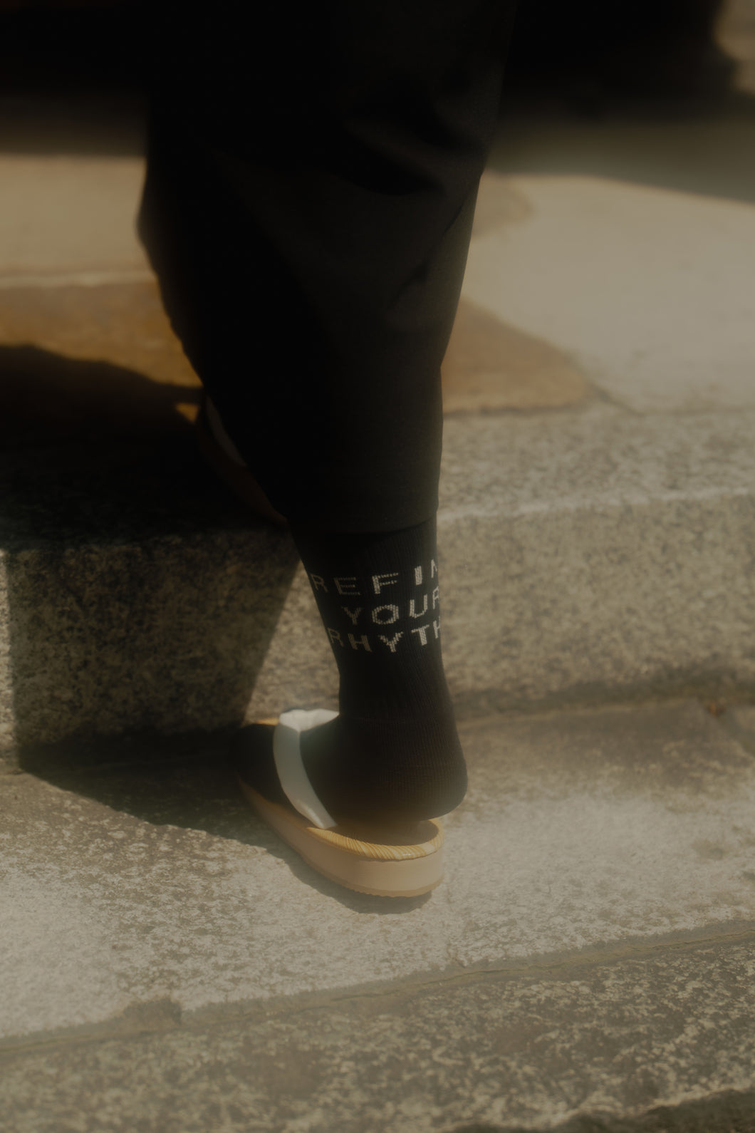 JIKU MESSAGE SOCKS (EN)【MINOTAUR INST. x 両足院】
