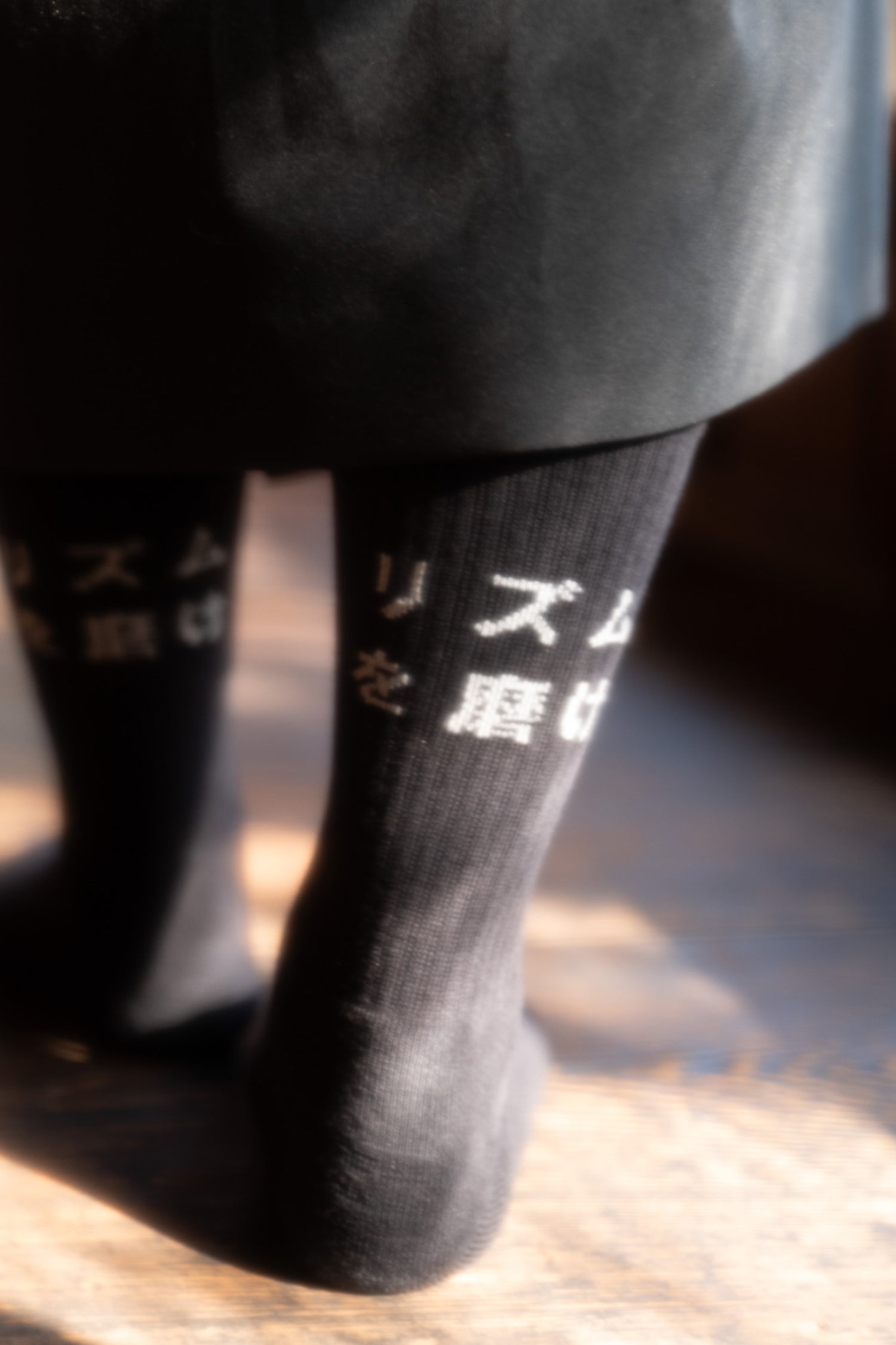 JIKU MESSAGE SOCKS【MINOTAUR INST. ミノトール インスト 京都 両足院