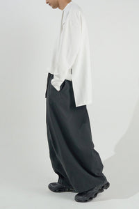 SLIT THIN SWEAT