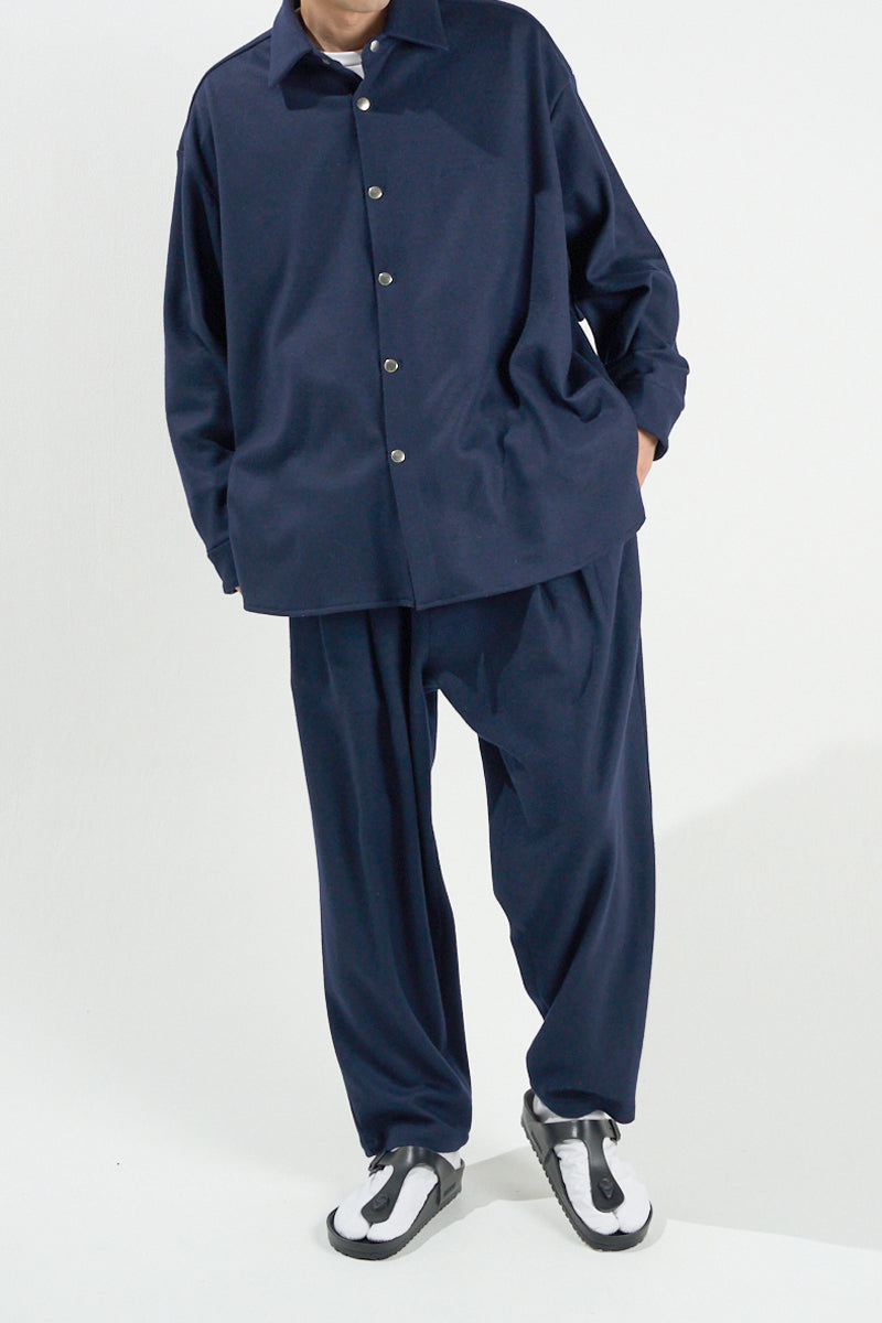 TECH WOOL 2T SLACKS【MINOTAUR INST. ミノトール インスト ウール