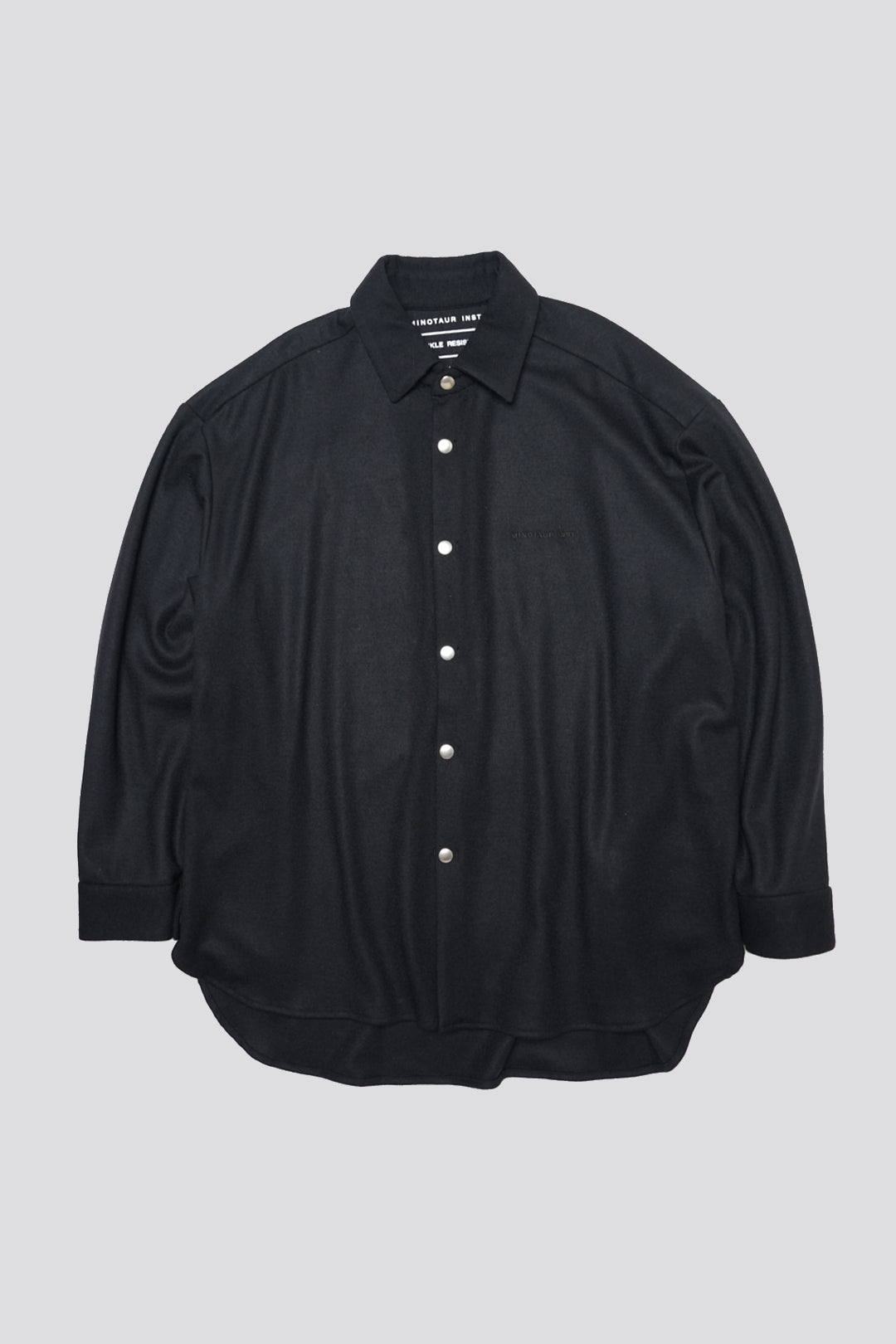 TECH WOOL OS SHIRTS【MINOTAUR INST. ミノトール インスト ウール