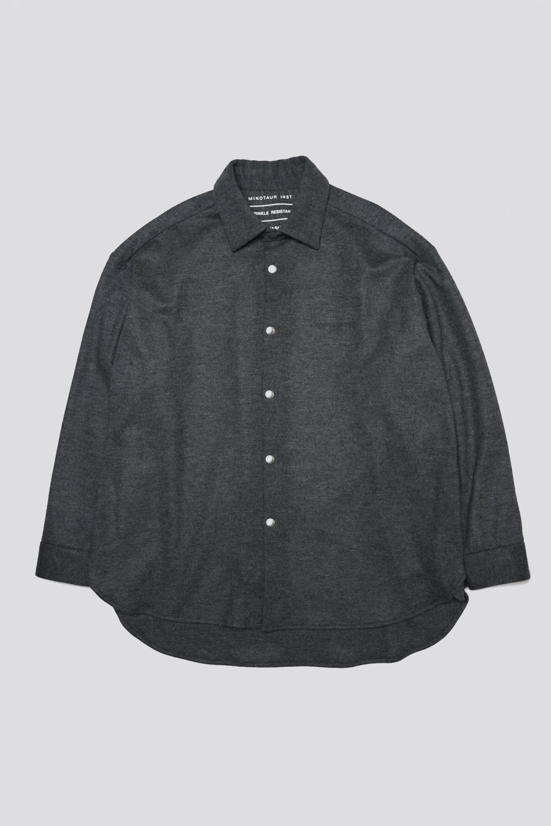 TECH WOOL OS SHIRTS【MINOTAUR INST. ミノトール インスト ウール